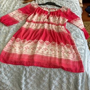 Mid-long sleeve Dress